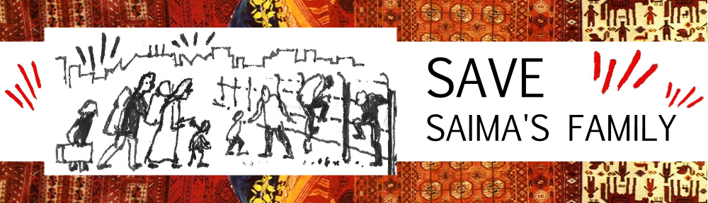 SAVE SAIMA'S FAMILY